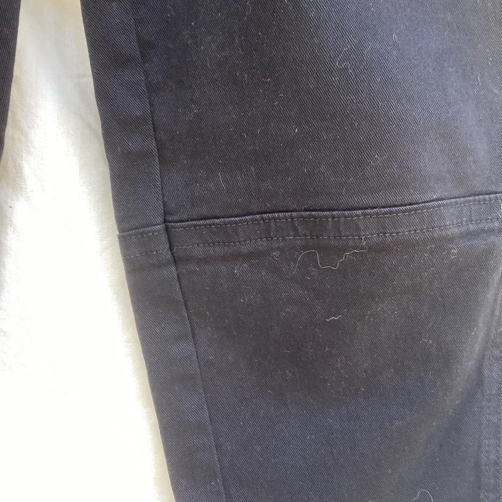 Everlane Black Straight-Leg organic cotton Chinos, size 4
